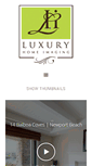 Mobile Screenshot of luxuryhomeimaging.com